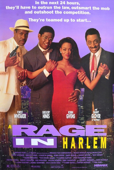 Póster de Redada en Harlem