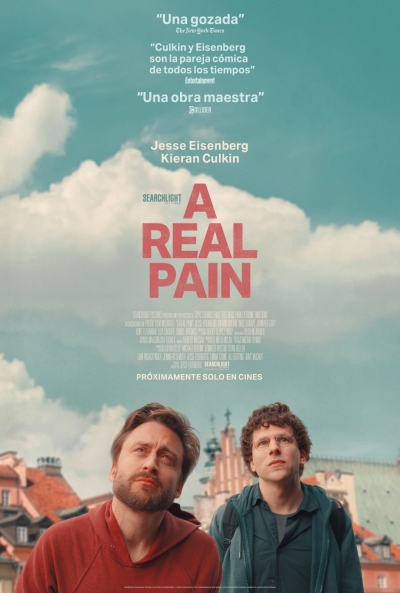 Póster de A Real Pain