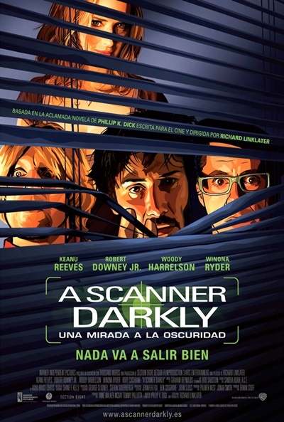 Póster de A Scanner Darkly (Una mirada a la oscuridad)