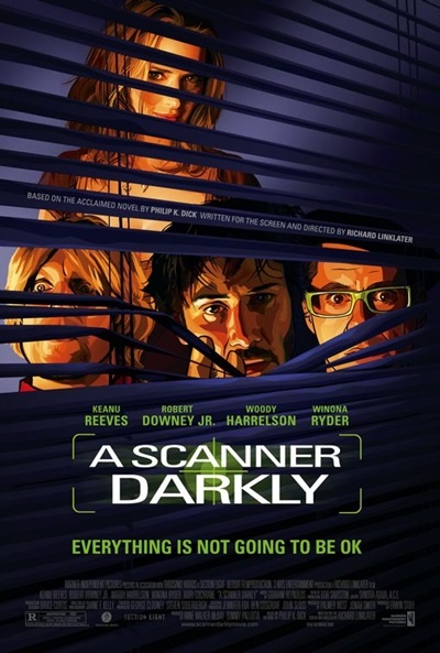 Póster de A Scanner Darkly (Una mirada a la oscuridad)