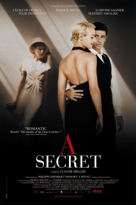 Póster de Un secret 