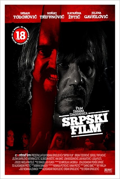 Póster de A Serbian Film