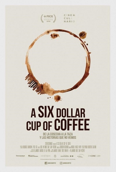 Póster de A six dollar cup of coffee