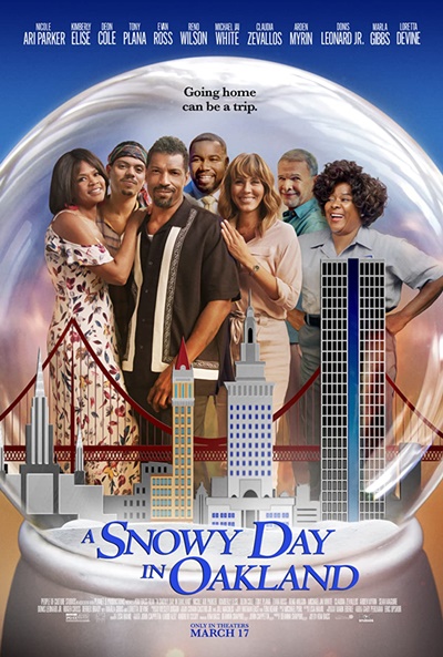 Póster de A Snowy Day in Oakland