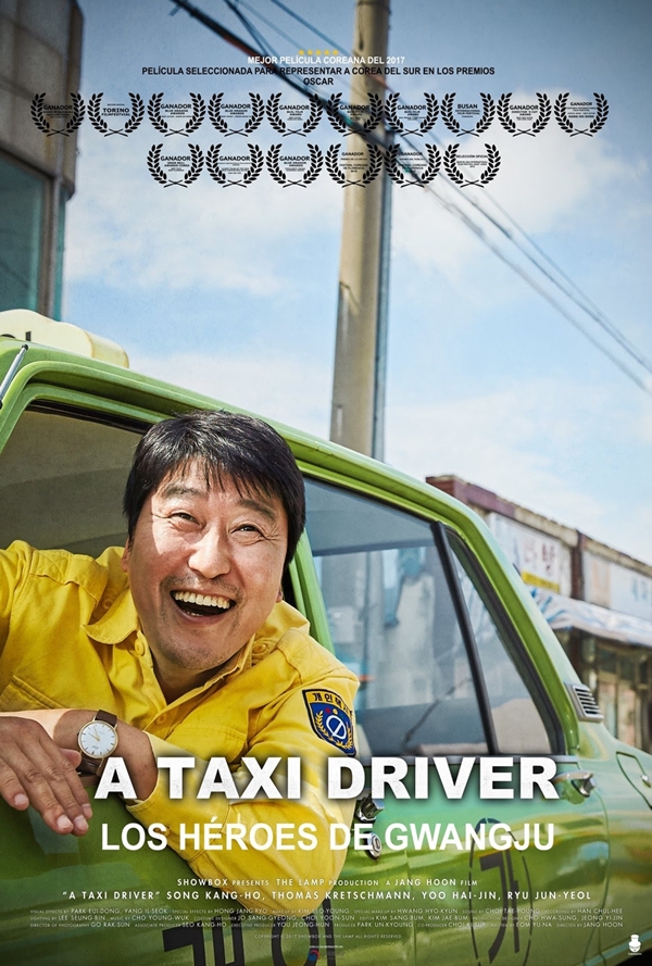 A Taxi Driver: Los héroes de Gwangju