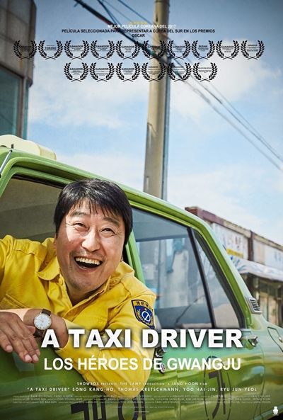 Póster de A Taxi Driver: Los héroes de Gwangju