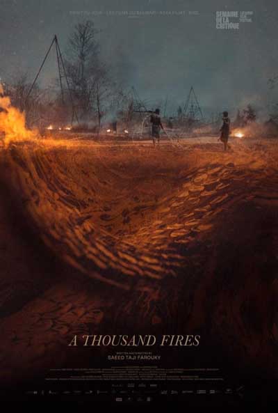 Póster de Mil incendios