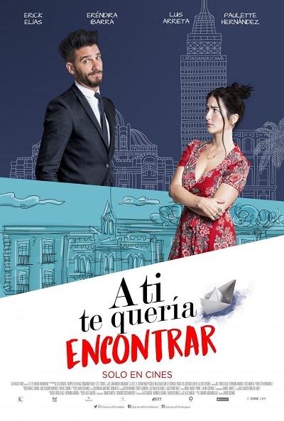 Póster de A ti te quería encontrar 