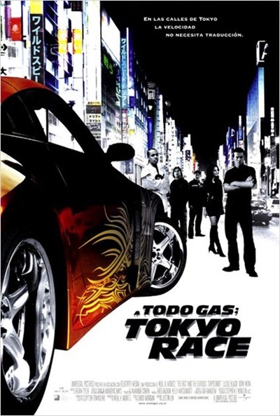 Póster de A todo gas: Tokyo Race