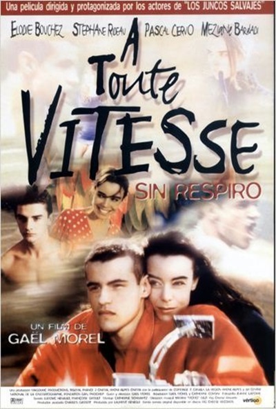 Póster de A toute vitesse (Sin respiro)