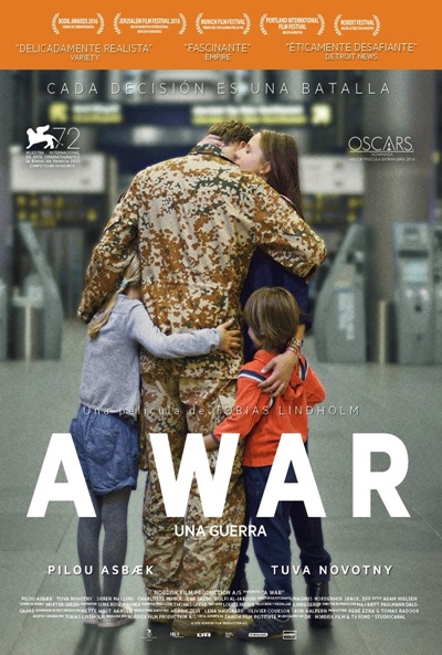 Póster de A War (Una guerra)