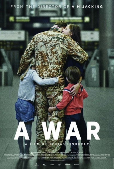 Póster de A War (Una guerra)