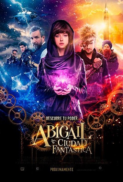 Póster de Abigail: Ciudad fantástica