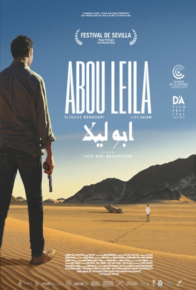 Póster de Abou Leila