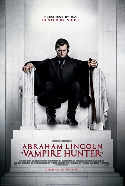 Póster de Abraham Lincoln: Cazador de vampiros