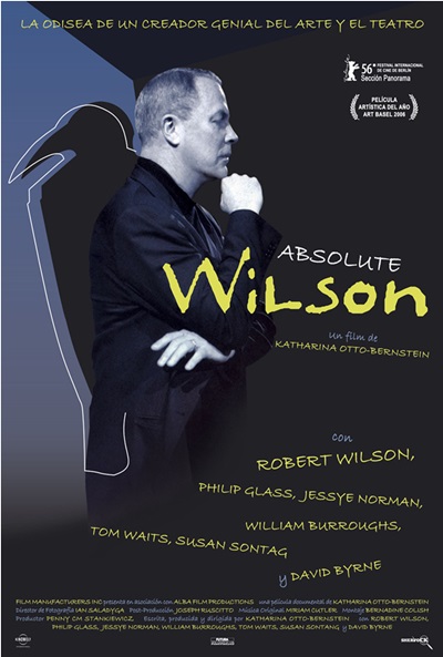 Póster de Absolute Wilson