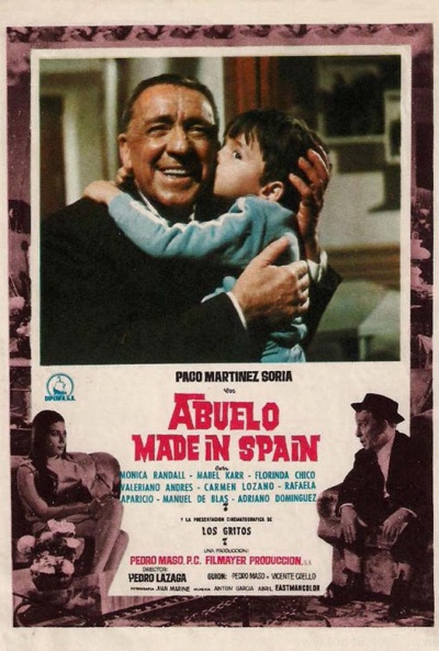 Póster de Abuelo made in Spain