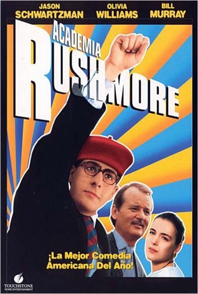 Póster de Academia Rushmore