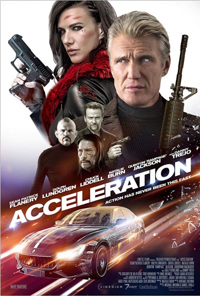 Póster de Acceleration