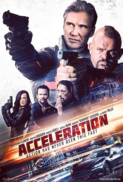 Póster de Acceleration