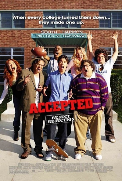 Póster de Accepted (Admitido)