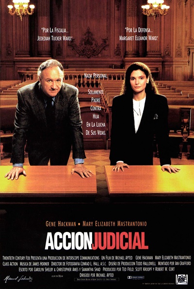 Póster de Acción judicial