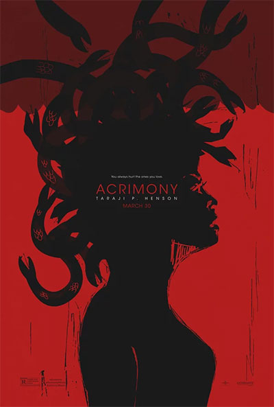 Póster de Acrimony