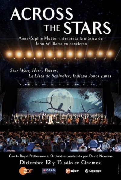 Póster de Across the stars