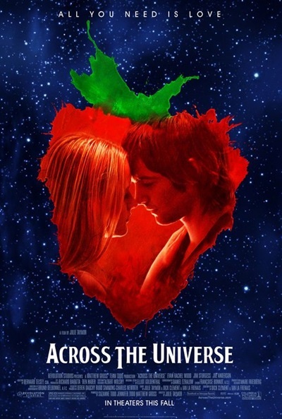 Póster de Across the Universe