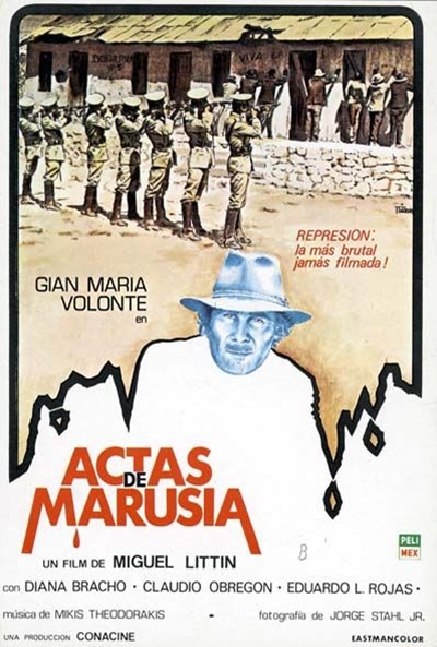 Póster de Actas de Marusia