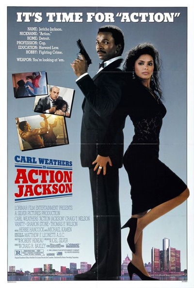 Póster de Acción Jackson