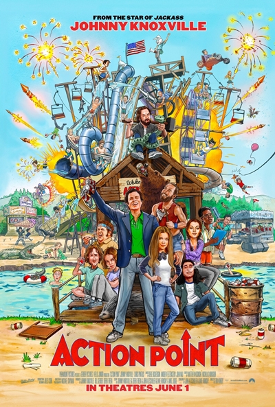 Póster de Action Point