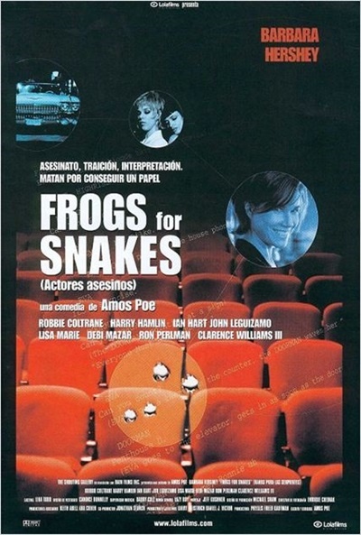 Póster de Frogs for Snakes (Actores asesinos)