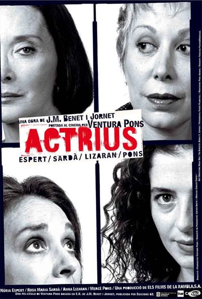 Póster de Actrices