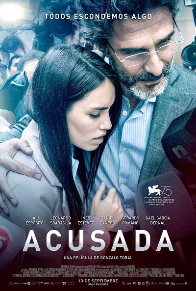 Póster de Acusada