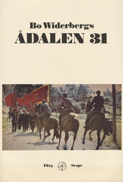 Póster de Adalen 31