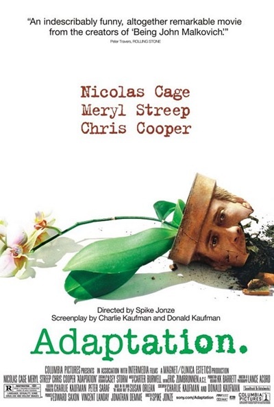 Póster de Adaptation. (El ladrón de orquídeas)