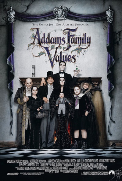 Póster de La familia Addams: La tradición continúa