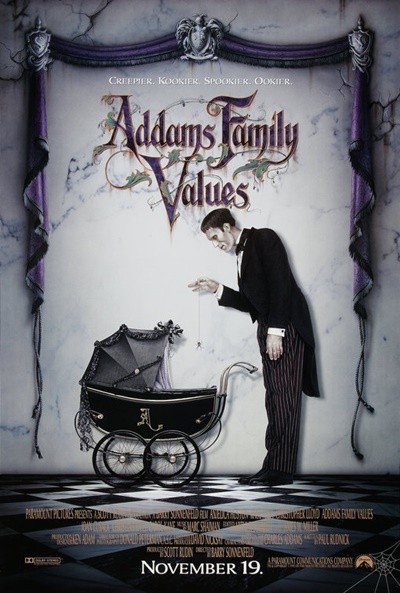 Póster de La familia Addams: La tradición continúa