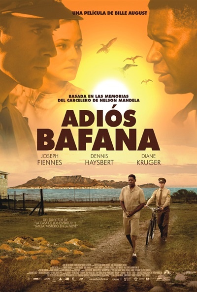 Póster de Adiós Bafana