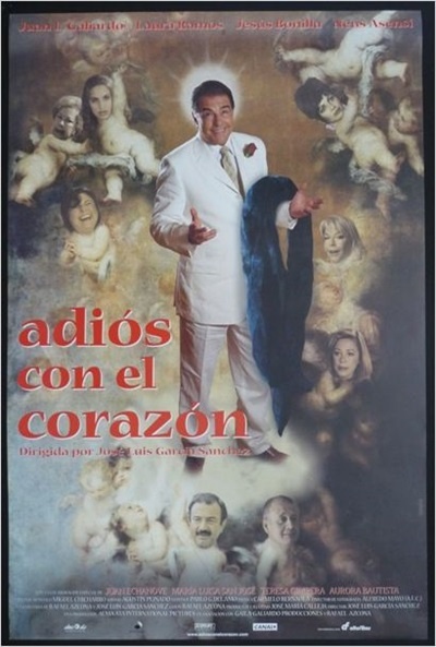 Póster de Adiós con el corazón