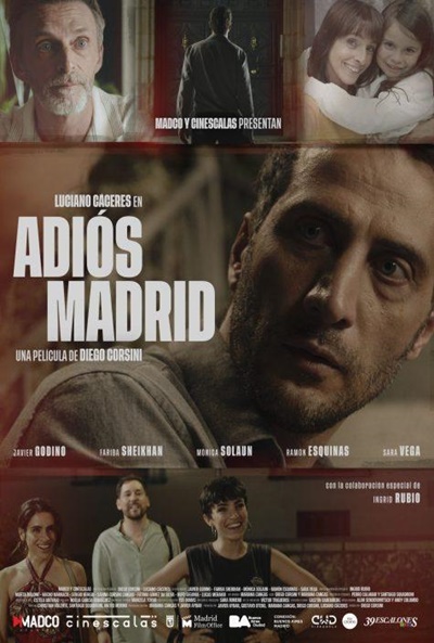 Póster de Adiós Madrid