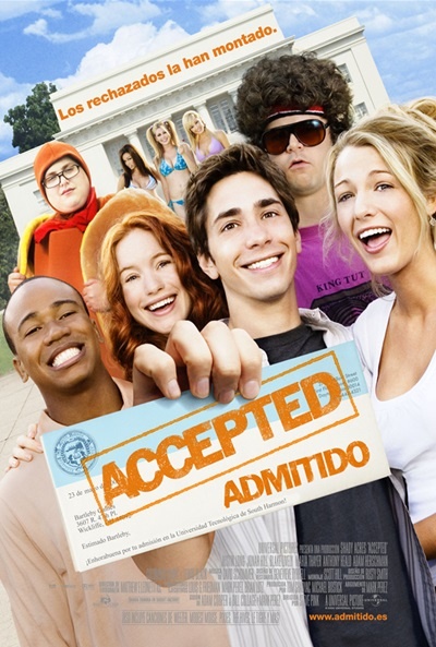 Póster de Accepted (Admitido)