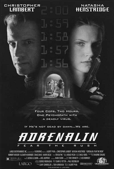 Póster de Adrenalina