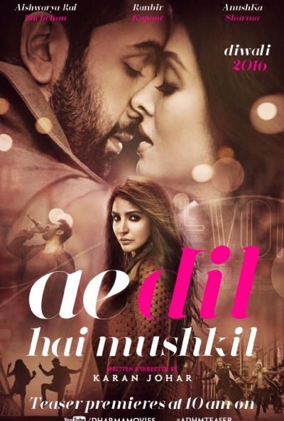 Póster de Ae Dil Hai Mushkil