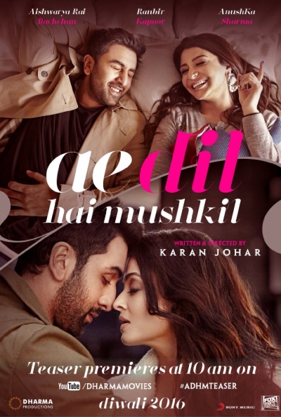 Póster de Ae Dil Hai Mushkil