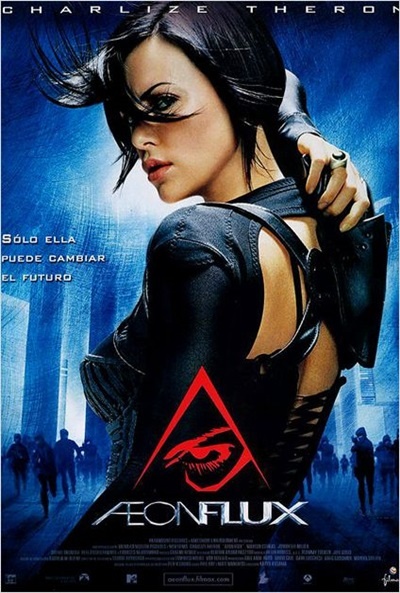 Póster de Aeon Flux