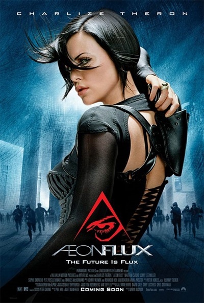 Póster de Aeon Flux