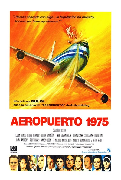 Póster de Aeropuerto 1975