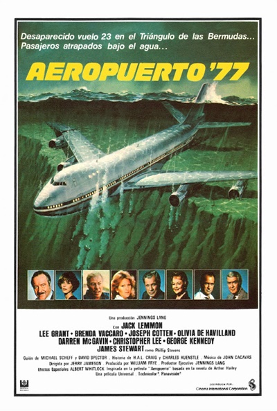 Póster de Aeropuerto '77